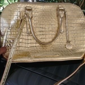 Gold Brahmin purse
